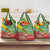Ethiopia Christmas Grocery Bag Melkam Gena African Pattern