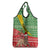 Ethiopia Christmas Grocery Bag Melkam Gena African Pattern