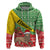 Ethiopia Christmas Hoodie Melkam Gena African Pattern - Wonder Print Shop