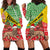 Ethiopia Christmas Hoodie Dress Melkam Gena African Pattern - Wonder Print Shop