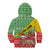 Ethiopia Christmas Kid Hoodie Melkam Gena African Pattern - Wonder Print Shop