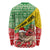 Ethiopia Christmas Long Sleeve Shirt Melkam Gena African Pattern - Wonder Print Shop