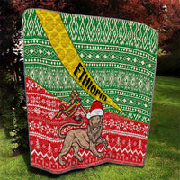 Ethiopia Christmas Quilt Melkam Gena African Pattern - Wonder Print Shop