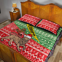 Ethiopia Christmas Quilt Bed Set Melkam Gena African Pattern - Wonder Print Shop