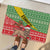 Ethiopia Christmas Rubber Doormat Melkam Gena African Pattern - Wonder Print Shop