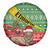 Ethiopia Christmas Spare Tire Cover Melkam Gena African Pattern - Wonder Print Shop