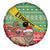 Ethiopia Christmas Spare Tire Cover Melkam Gena African Pattern - Wonder Print Shop