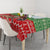 Ethiopia Christmas Tablecloth Melkam Gena African Pattern - Wonder Print Shop