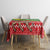 Ethiopia Christmas Tablecloth Melkam Gena African Pattern - Wonder Print Shop