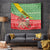 Ethiopia Christmas Tapestry Melkam Gena African Pattern - Wonder Print Shop