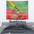 Ethiopia Christmas Tapestry Melkam Gena African Pattern - Wonder Print Shop