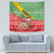 Ethiopia Christmas Tapestry Melkam Gena African Pattern - Wonder Print Shop