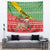 Ethiopia Christmas Tapestry Melkam Gena African Pattern - Wonder Print Shop