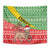 Ethiopia Christmas Tapestry Melkam Gena African Pattern - Wonder Print Shop