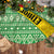 Ethiopia Christmas Tree Skirt Melkam Gena African Pattern - Wonder Print Shop
