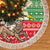 Ethiopia Christmas Tree Skirt Melkam Gena African Pattern - Wonder Print Shop
