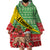 Ethiopia Christmas Wearable Blanket Hoodie Melkam Gena African Pattern - Wonder Print Shop