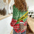 Ethiopia Christmas Women Casual Shirt Melkam Gena African Pattern - Wonder Print Shop