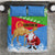 Custom Eritrea Christmas Bedding Set Santa Claus With Dromedary Camel - Wonder Print Shop