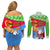 custom-eritrea-christmas-couples-matching-off-shoulder-short-dress-and-long-sleeve-button-shirt-santa-claus-with-dromedary-camel