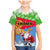 Custom Eritrea Christmas Family Matching Mermaid Dress and Hawaiian Shirt Santa Claus With Dromedary Camel - Wonder Print Shop