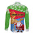 Custom Eritrea Christmas Family Matching Off Shoulder Short Dress and Hawaiian Shirt Santa Claus With Dromedary Camel - Wonder Print Shop
