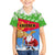 Custom Eritrea Christmas Hawaiian Shirt Santa Claus With Dromedary Camel - Wonder Print Shop