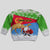 Custom Eritrea Christmas Kid Ugly Christmas Sweater Santa Claus With Dromedary Camel - Wonder Print Shop