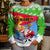 Custom Eritrea Christmas Kid Ugly Christmas Sweater Santa Claus With Dromedary Camel - Wonder Print Shop