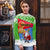 Custom Eritrea Christmas Ugly Christmas Sweater Santa Claus With Dromedary Camel - Wonder Print Shop