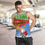 Custom Eritrea Christmas Men Tank Top Santa Claus With Dromedary Camel - Wonder Print Shop