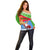 Custom Eritrea Christmas Off Shoulder Sweater Santa Claus With Dromedary Camel - Wonder Print Shop
