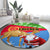custom-eritrea-christmas-round-carpet-santa-claus-with-dromedary-camel