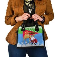 custom-eritrea-christmas-shoulder-handbag-santa-claus-with-dromedary-camel
