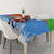 Custom Eritrea Christmas Tablecloth Santa Claus With Dromedary Camel - Wonder Print Shop