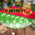 Eritrea Christmas Tree Skirt Santa Claus With Dromedary Camel - Wonder Print Shop