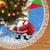 Eritrea Christmas Tree Skirt Santa Claus With Dromedary Camel - Wonder Print Shop