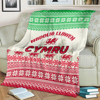 custom-wales-christmas-blanket-nadolig-llawen-welsh-dragon