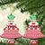 Wales Christmas Ceramic Ornament Nadolig Llawen Welsh Dragon - Wonder Print Shop