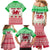 Custom Wales Christmas Family Matching Mermaid Dress and Hawaiian Shirt Nadolig Llawen Welsh Dragon - Wonder Print Shop