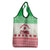 Custom Wales Christmas Grocery Bag Nadolig Llawen Welsh Dragon