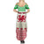 Custom Wales Christmas Summer Maxi Dress Nadolig Llawen Welsh Dragon - Wonder Print Shop