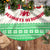 Wales Christmas Tree Skirt Nadolig Llawen Welsh Dragon - Wonder Print Shop