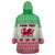 Custom Wales Christmas Wearable Blanket Hoodie Nadolig Llawen Welsh Dragon - Wonder Print Shop