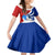 Cuba Liberation Day Family Matching Short Sleeve Bodycon Dress and Hawaiian Shirt Patria o Muerte Venceremos Tocororo With White Mariposa - Wonder Print Shop