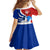 Cuba Liberation Day Family Matching Short Sleeve Bodycon Dress and Hawaiian Shirt Patria o Muerte Venceremos Tocororo With White Mariposa - Wonder Print Shop