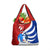 Cuba Liberation Day Grocery Bag Patria o Muerte Venceremos Tocororo With White Mariposa