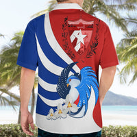 Cuba Liberation Day Hawaiian Shirt Patria o Muerte Venceremos Tocororo With White Mariposa - Wonder Print Shop