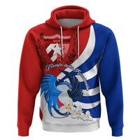 Cuba Liberation Day Hoodie Patria o Muerte Venceremos Tocororo With White Mariposa - Wonder Print Shop