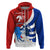Cuba Liberation Day Hoodie Patria o Muerte Venceremos Tocororo With White Mariposa - Wonder Print Shop
